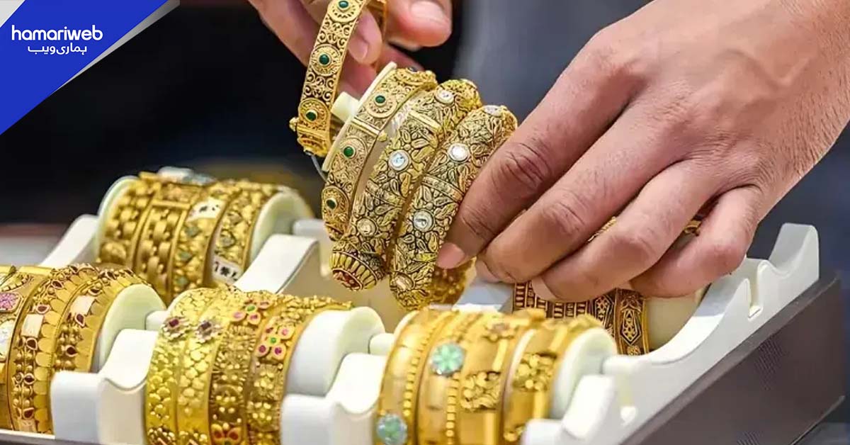 عالمی اور مقامی مارکیٹ میں سونے کی قیمتیں تاریخ کی بلند ترین سطح پر پہنچ گئیں