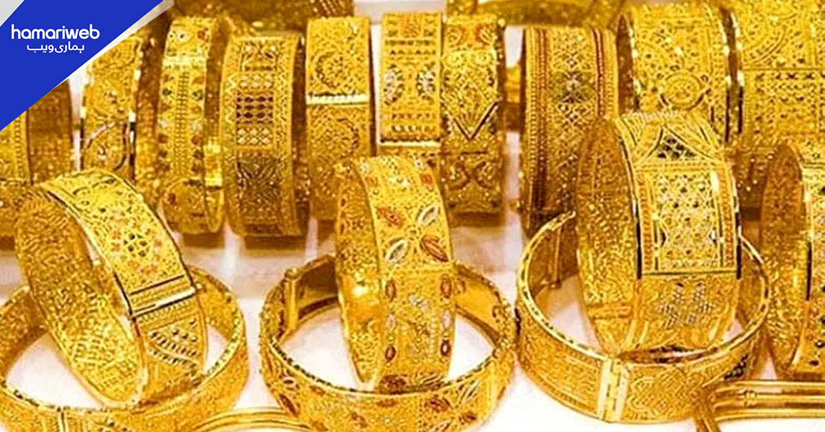 سونے اور چاندی کی قیمتوں میں اضافے کا سلسلہ جاری