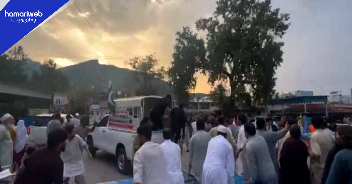 سوات کے علاقے کبل میں امن ریلی کے قریب خودکش دھماکا: 7 افراد شہید، 18 زخمی