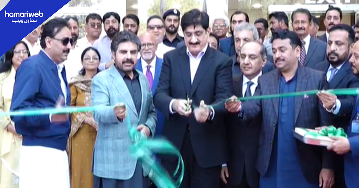 سندھ پبلک سروس کمیشن حیدرآباد کے سیکریٹریٹ کمپلیکس کا افتتاح  