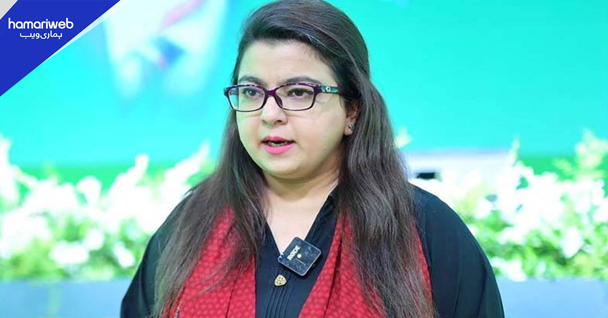 ٹیلی کام بل سے کسی کی ذاتی جائیداد پر زبردستی قبضہ نہیں ہوگا، شزا فاطمہ
