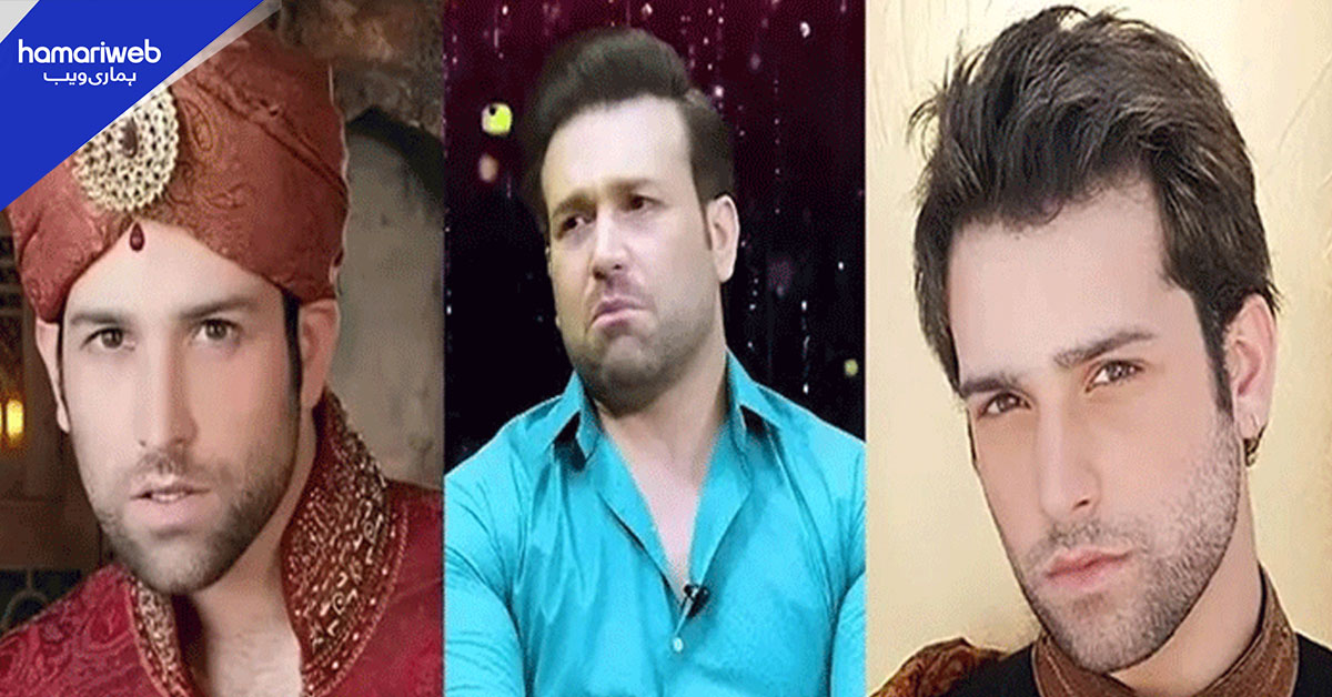 عبداللّٰہ اعجاز نے  ماڈلنگ چھوڑنے کی دردناک وجہ بتادی 
