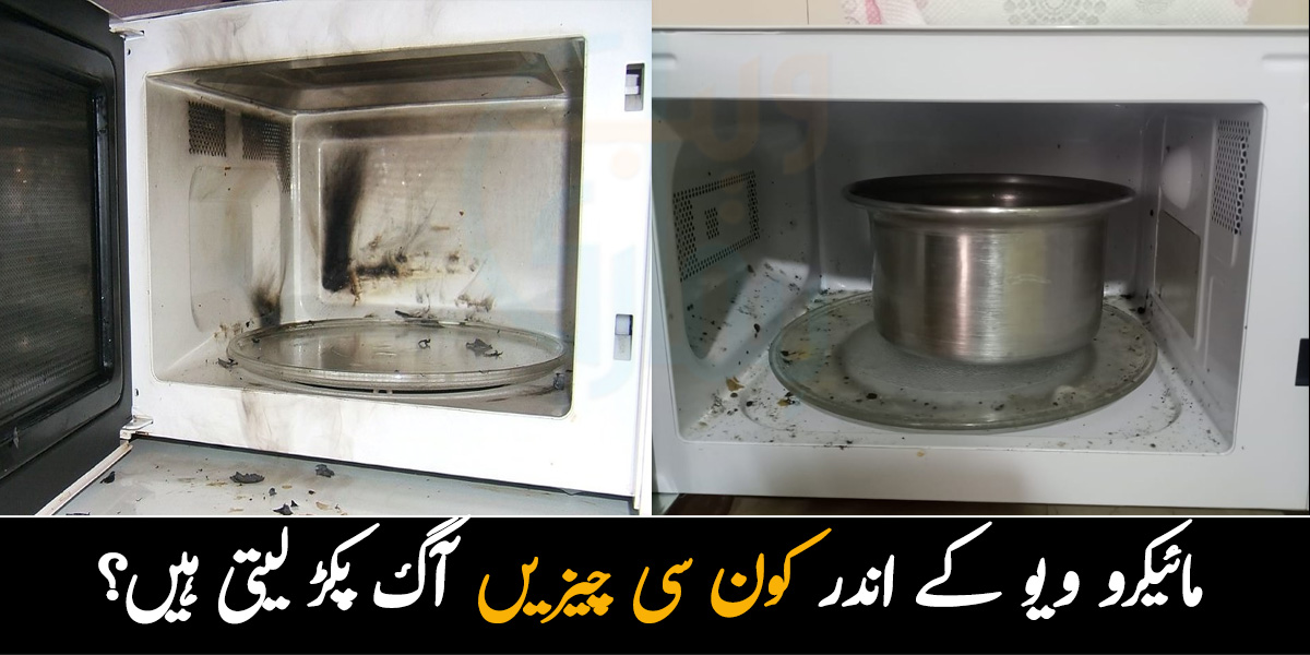 آگ بھی لگ سکتی ہے.. چند ایسی چیزیں جنھیں مائیکروویو میں رکھنا جان لیوا ثابت ہوسکتا ہے