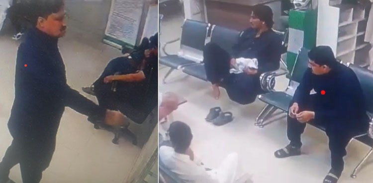 گلشن حدید میں بینک سے رقم لے کر نکلنے والا شخص فلمی انداز میں لٹ گیا