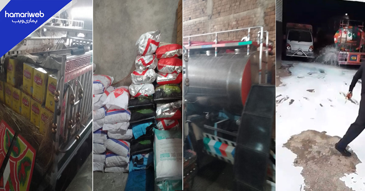 راولپنڈی میں ملاوٹی دودھ کا بڑا نیٹ ورک بے نقاب، 27 ہزار لیٹر جعلی دودھ تلف