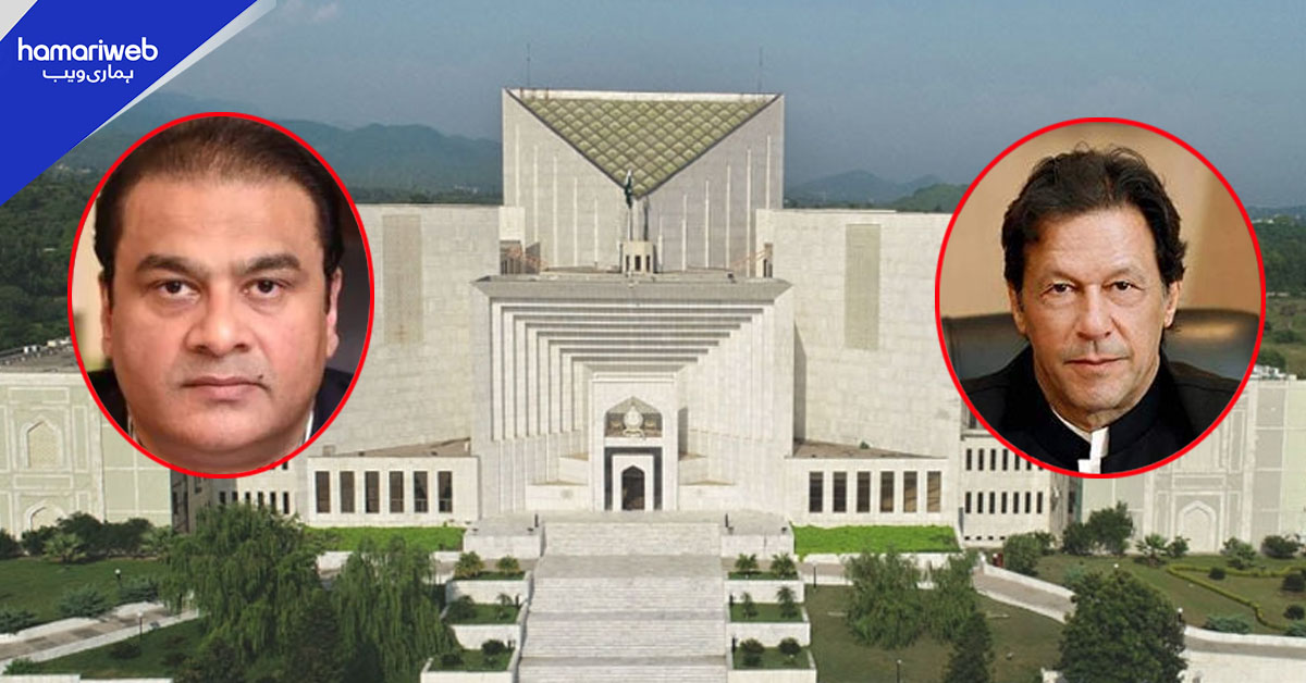 سپریم کورٹ نے عمران خان کی حالت جانچنے کے لیے سلمان صفدر کو امیکس کیوریا مقرر کر دیا