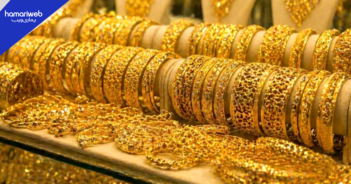 پاکستان اور عالمی منڈی میں سونے کی قیمت نیچے آنے کا سلسلہ جاری