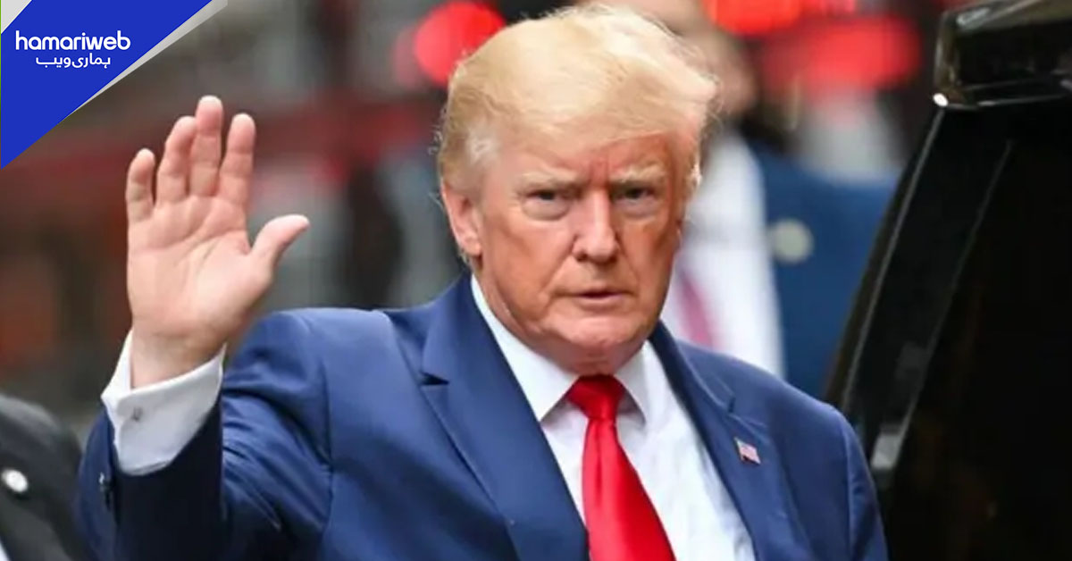 مجھے امریکی فوجی حملے کا حکم دینے کا مکمل اختیار ہے، ٹرمپ