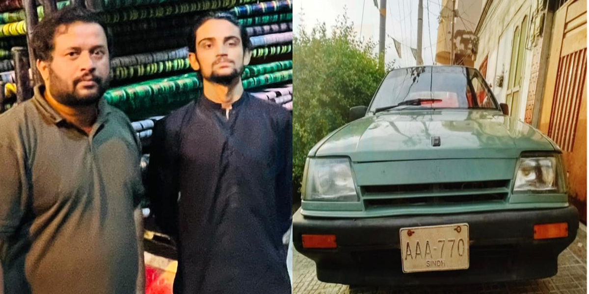 خالہ نے شادی نہیں کی، مجھے اپنی گاڑی دے دی تھی ۔۔ نوجوان سیلاب میں پھنسے لوگوں کی مدد کے لئے اپنی قیمتی چیز دے کر مثال بن گیا