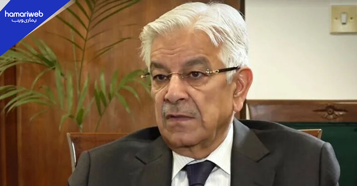 وزیرِ دفاع خواجہ آصف کا سابق لیفٹیننٹ جنرل فیض حمید کی سزا پر ردِعمل