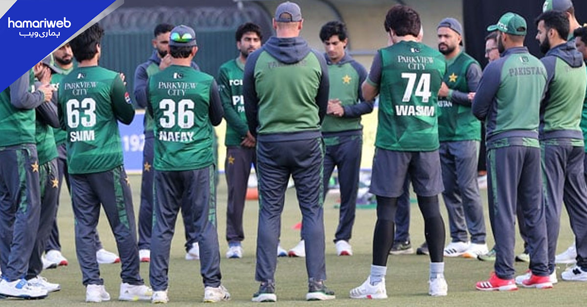 پاکستان کرکٹ ٹیم کا ٹی ٹوئنٹی ورلڈ کپ سے قبل واحد وارم اپ میچ شیڈولڈ