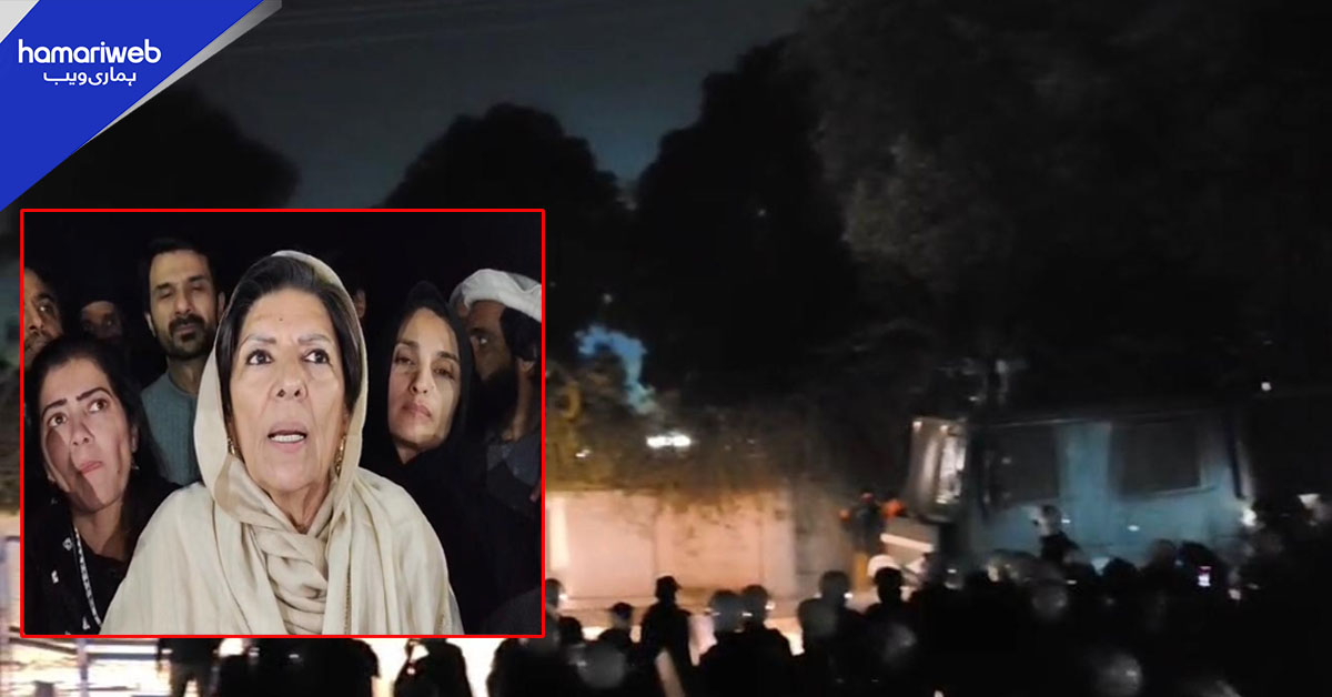 اڈیالہ جیل کے باہر دھرنا، ہنگامہ آرائی، پی ٹی آئی رہنماؤں کے خلاف مقدمہ، 14 کا جسمانی ریمانڈ