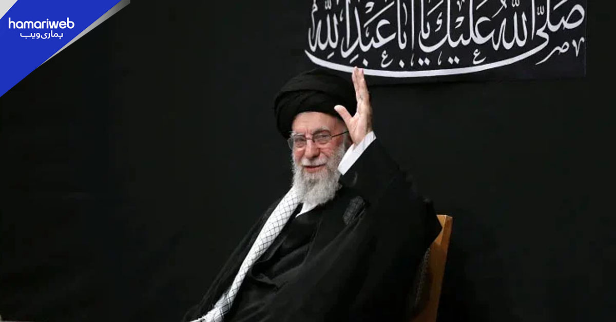 ایرانی سپریم لیڈر آیت اللہ علی خامنہ ای کی تدفین کا اعلان