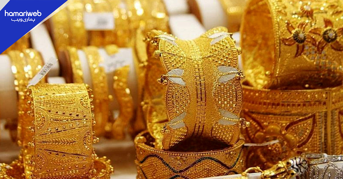 عالمی و مقامی گولڈ مارکیٹس میں سونے اور چاندی کی قیمت میں دوسرے روز بھی کمی