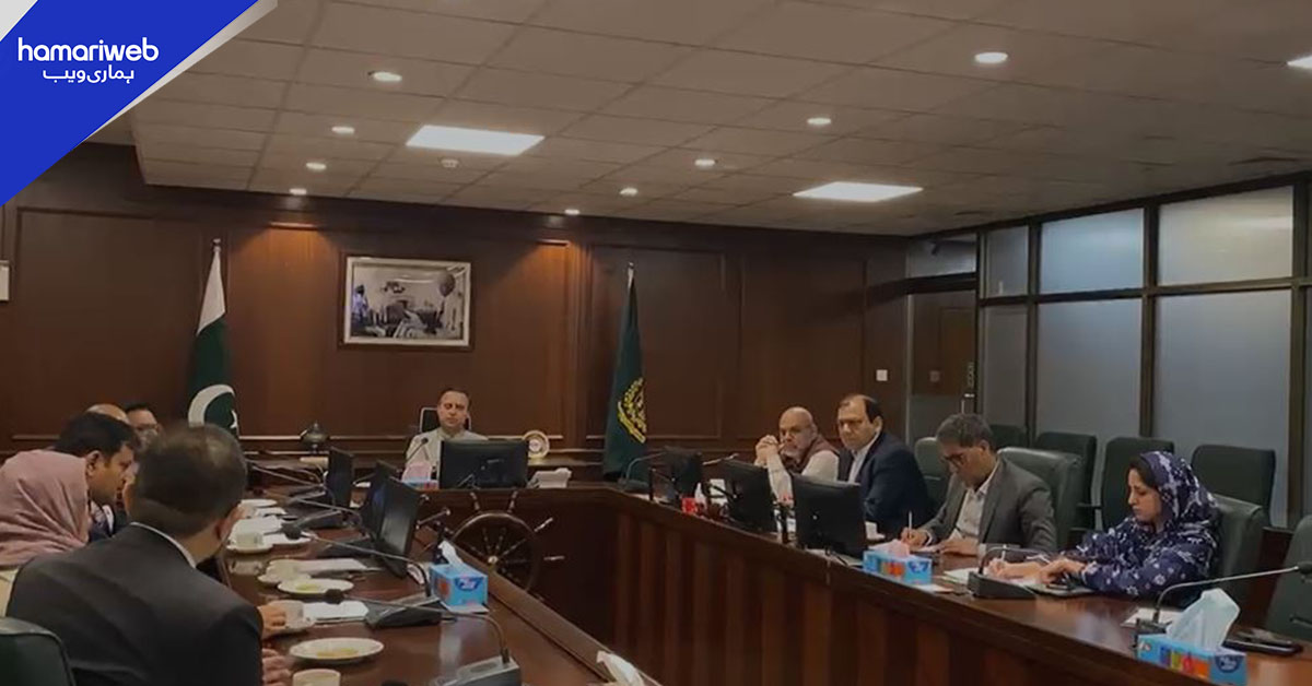 وزیرِ بحری امور کی ٹرمینل آپریٹرز سے ملاقات، اصلاحات پر تبادلہ خیال