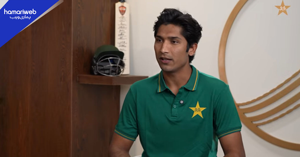 محمد حسنین کا پی سی بی پوڈکاسٹ میں بولنگ ایکشن اور کیریئر کے تجربات پر اظہارِ خیال