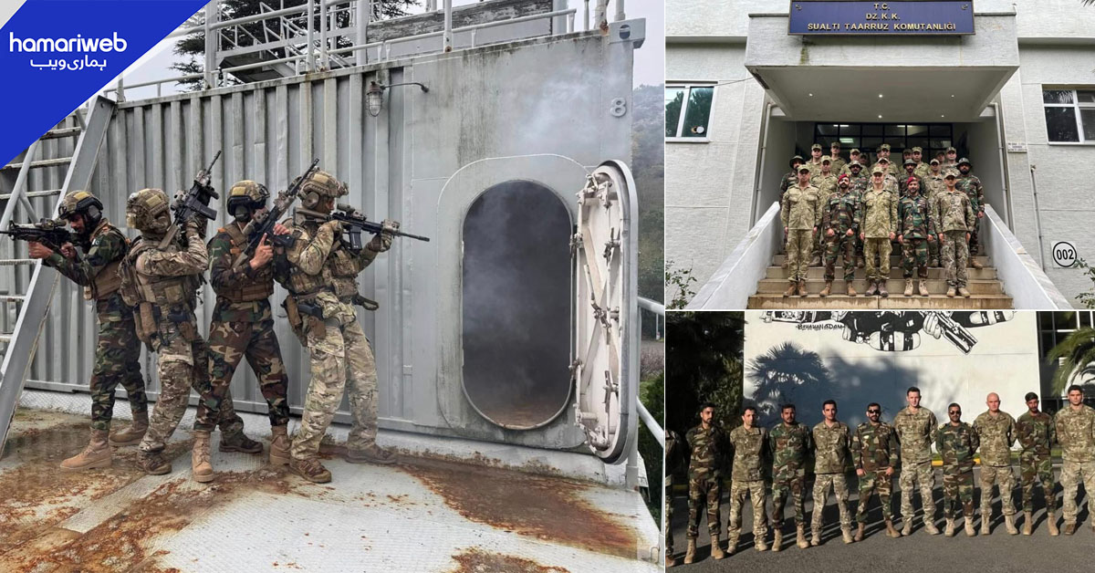 ترک اور پاکستانی بحری اسپیشل فورسز کی مشترکہ مشق ’’ایائلدز 2025‘‘ مکمل