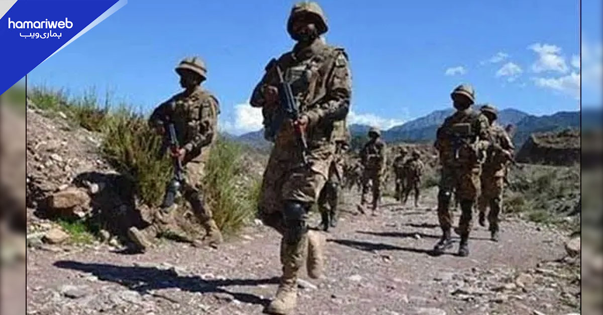ضلع بنوں اور گرد ونواح میں فورسز کا آپریشن، 24 دہشت گرد ہلاک