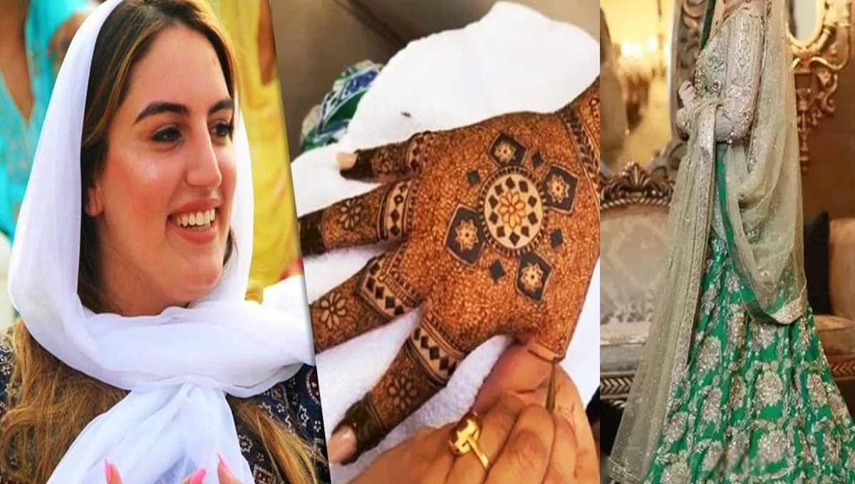 بختاور بھٹو کی مہندی، مہمانوں کو کتنے قسم کے کھانے پیش کیے گئے؟ جان کر آپ کو بھی یقین نہیں آئے گا