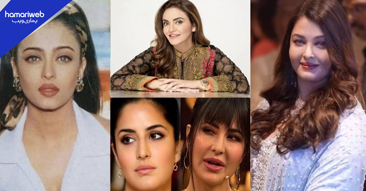 نادیہ خان کی ایشوریا رائے اور کترینہ کیف کے کاسمیٹک پروسیجرز پر تنقید
