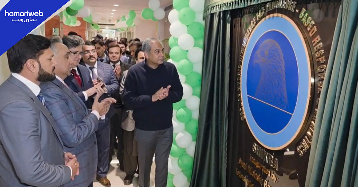 محسن نقوی کا ڈائریکٹوریٹ جنرل امیگریشن اینڈ پاسپورٹس کا دورہ، جدید مانیٹرنگ سسٹم ’’شکرا‘‘ کا افتتاح
