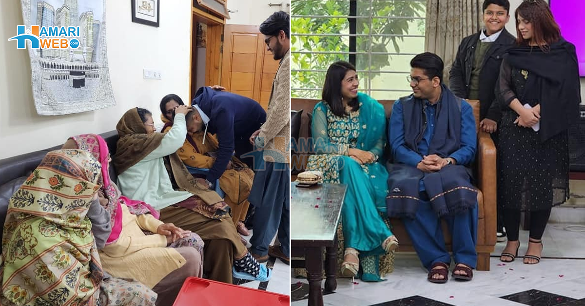 ماں کی کمی ان بے گھر ماؤں کے ساتھ مکمل کی ۔۔ نہ لاکھوں کا خرچہ نہ مہنگے جوڑے، سادگی سے ولیمہ کرنے والے اس جوڑے نے اولڈ ہوم پہنچ کر کیا کیا؟ ویڈیو