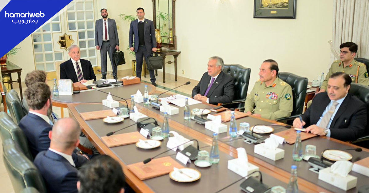 ورلڈ لبرٹی فنانشل کا پاکستان سے ڈیجیٹل پیمنٹس میں تعاون کا معاہدہ