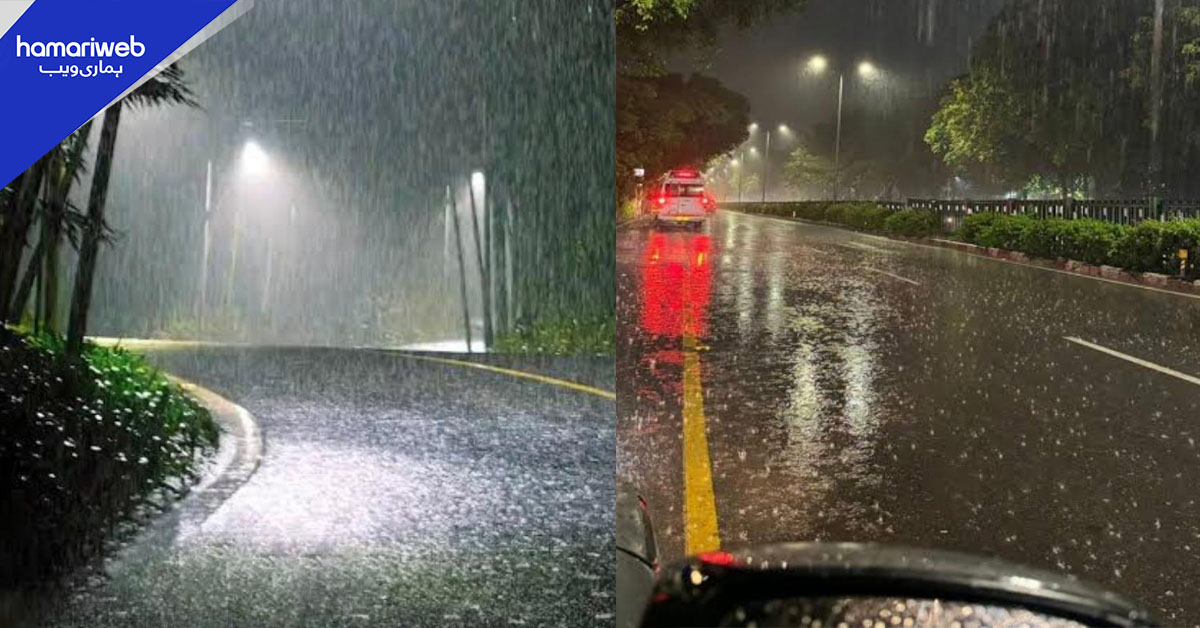 خیبر پختونخوا میں آج رات سے بارشوں کے نئے سلسلے کا امکان، سیلابی صورتحال کا خدشہ