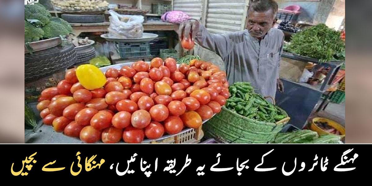 اتنے مہنگے ٹماٹر کیوں خریدیں، لال رسیلے ٹماٹر اگر نہ ہوں تو کھانا بناتے ہوئے اس کی جگہ لوکی کیسے استعمال کر سکتے ہیں؟