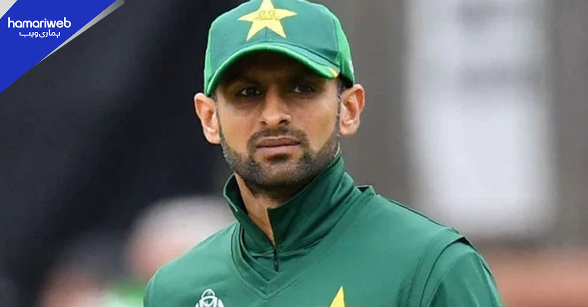 ریڈ بال کرکٹ کو مضبوط بنانے کے لیے کھلاڑیوں کو کنٹریکٹس دینے ہوں گے، شعیب ملک