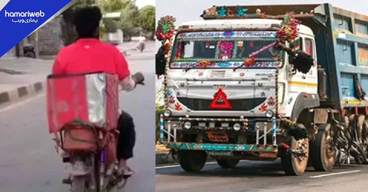 ہیوی وہیکلز کی رفتار پر نظر، آن لائن رائیڈرز کو بھی وارننگ۔۔۔چالان سے بچنے کا کوئی راستہ نہیں
