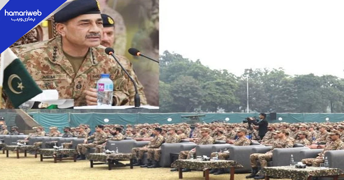 قومی استحکام کو نقصان پہنچانے والے عناصر سے نمٹنے کیلئے تیار ہیں، فیلڈ مارشل