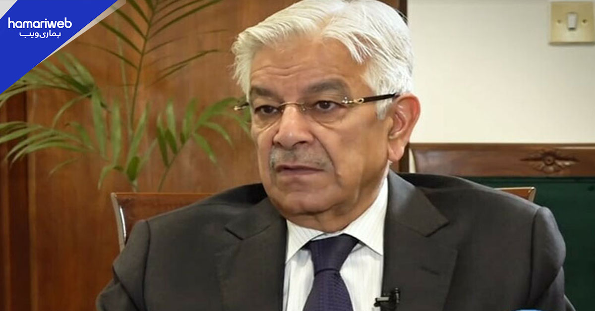 مولانا فضل الرحمان سے ملاقات نے پھر دم خم پیدا کردیا، خواجہ آصف