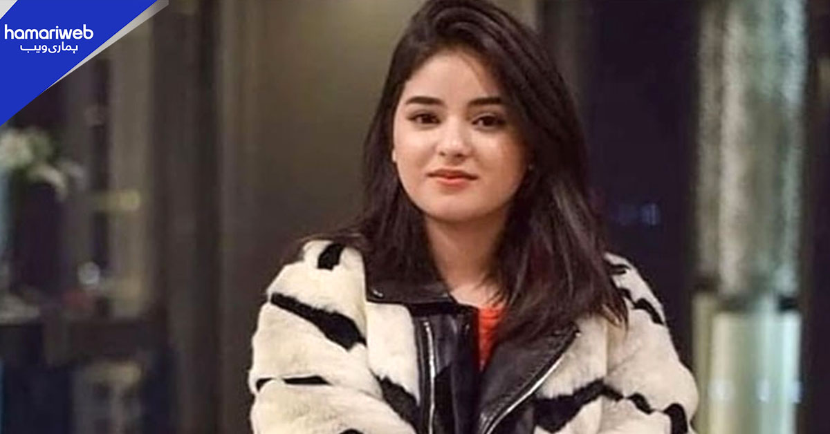 خاتون کا حجاب کھینچنے کا واقعہ، زائرہ وسیم نے نتیش کمار سے معافی کا مطالبہ کردیا