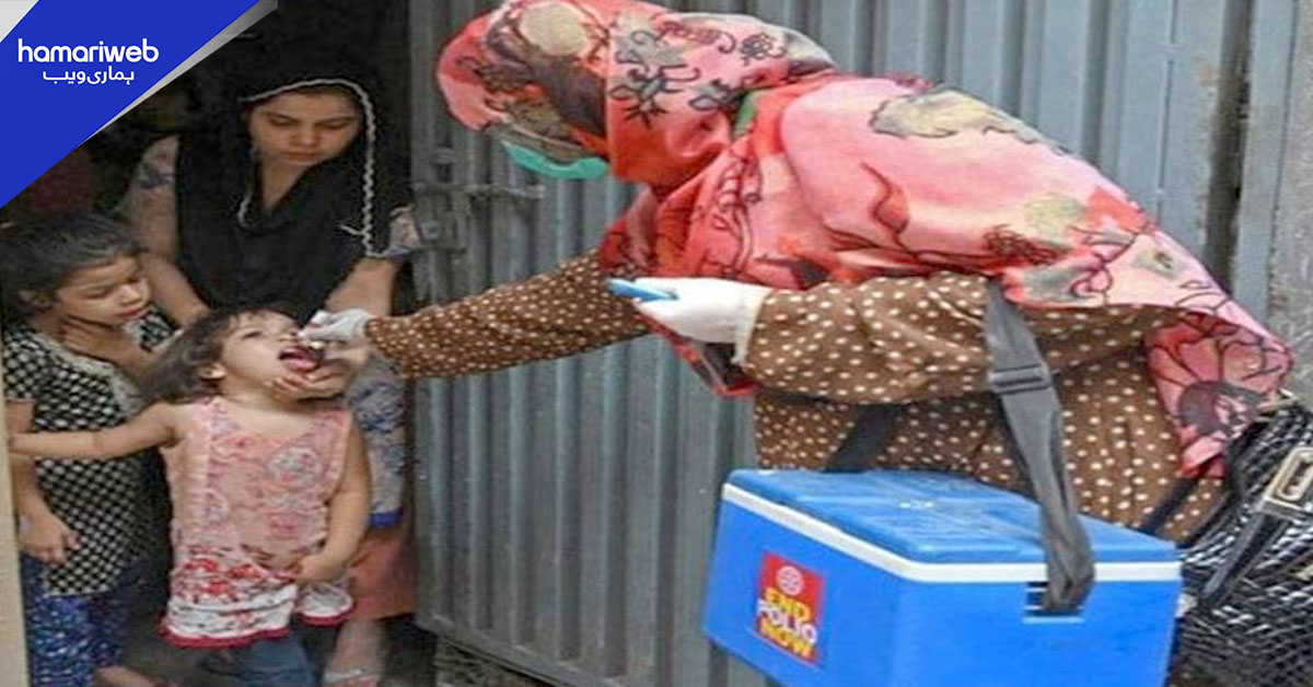 پولیو ورکرز کے یومیہ معاوضے میں 28 فیصد اضافے کا اعلان