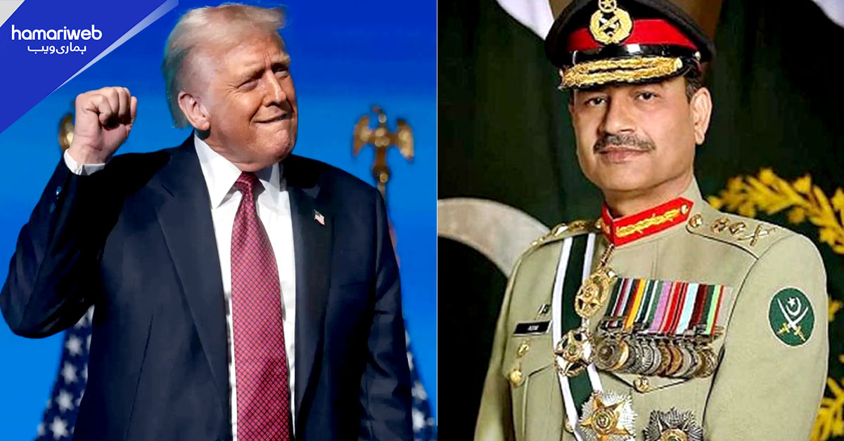 ٹرمپ کا ایک بار پھر 8 بھارتی طیاروں کی تباہی کا تذکرہ، فیلڈ مارشل کی تعریف