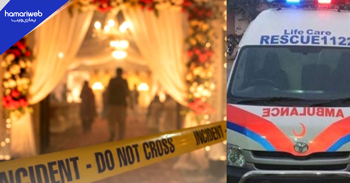 نوشہرہ، شادی میں ہوائی فائرنگ، پولیس اہلکار جاں بحق، 2 افراد زخمی