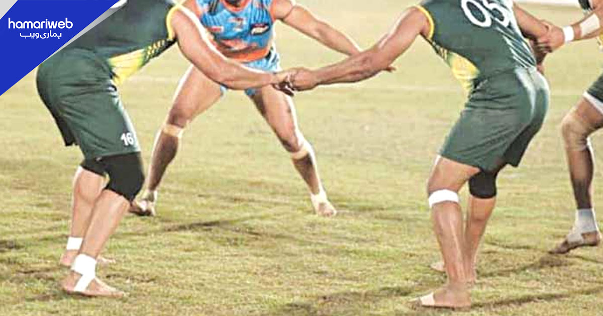 ڈوپ ٹیسٹ مثبت: پاکستان کبڈی کے 4 کھلاڑیوں پر 4 سال کی پابندی عائد