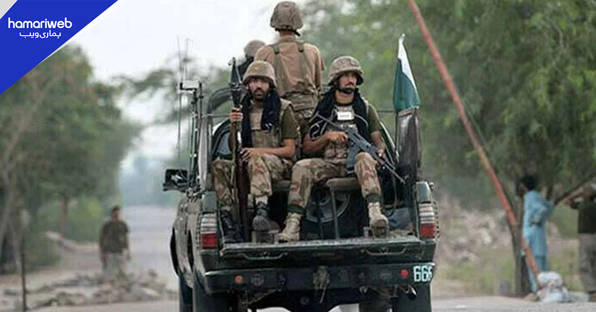 ہنگو: سیکیورٹی فورسز کا آپریشن، 7 دہشت گرد ہلاک، کیپٹن حمزہ اکرام شہید