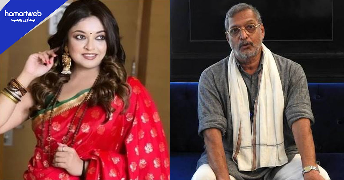’جہنم میں جلتے رہو‘، نانا پاٹیکر کی موت پر تنوشری دتہ سخت ردعمل پر ڈٹ گئیں