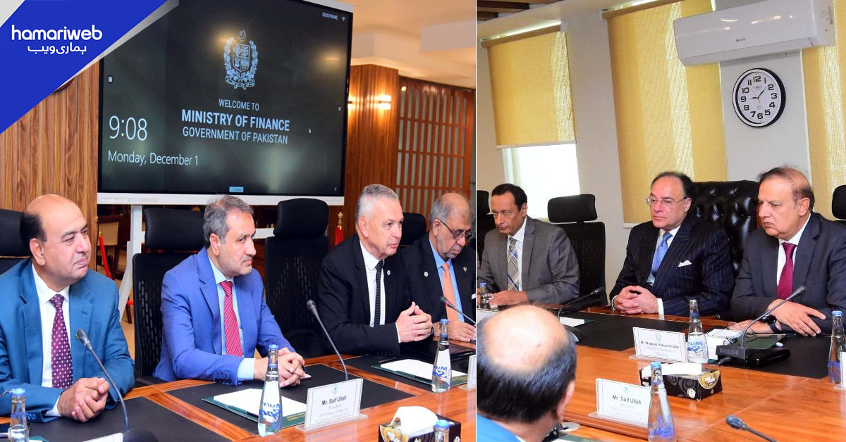 پاکستان کا پائیدار معیشت، ایس ایم ای ریفارمز اور ڈیجیٹل انویشن پر مکمل فوکس