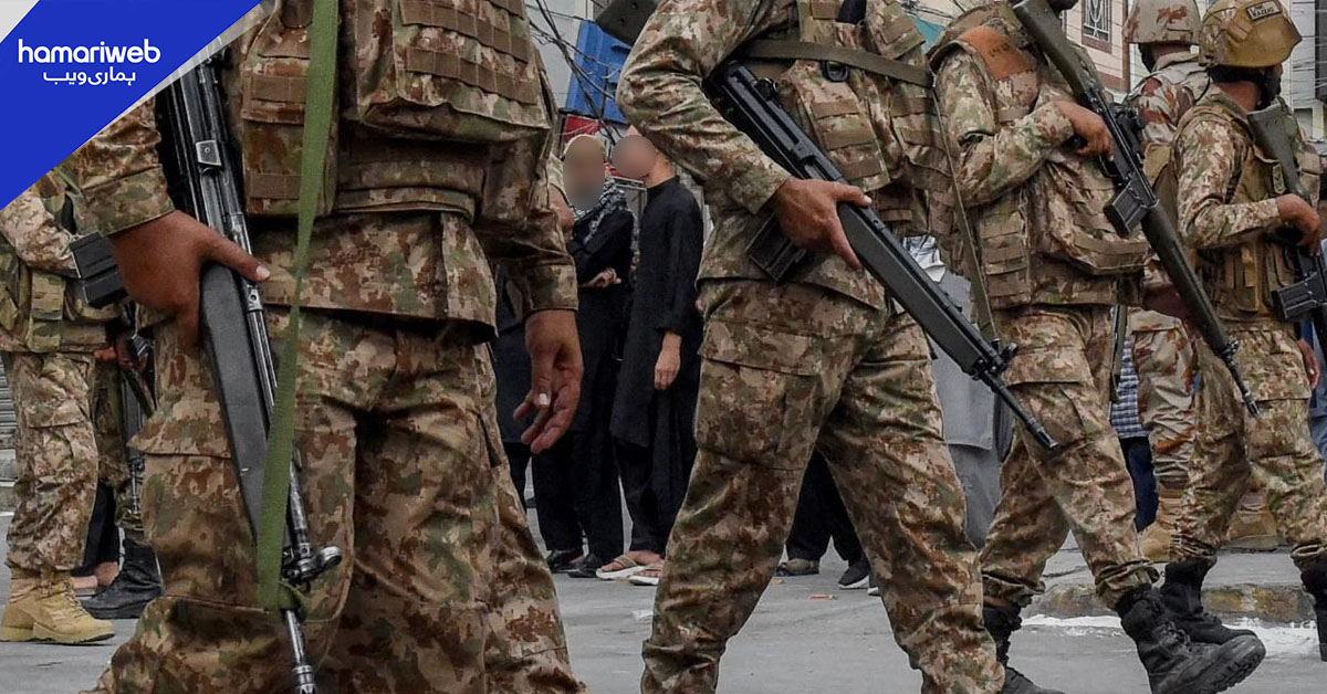 پنجگور میں سیکیورٹی فورسز کی کارروائی، دہشت گردی کا بڑا منصوبہ ناکام