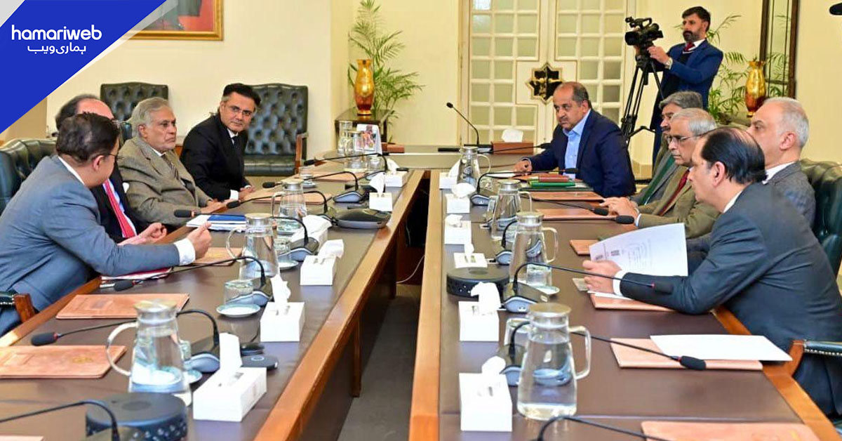 اسحاق ڈار کی زیرصدارت اجلاس، اسٹیٹ اونڈ انٹرپرائزز کی نجکاری پر پیشرفت کا جائزہ