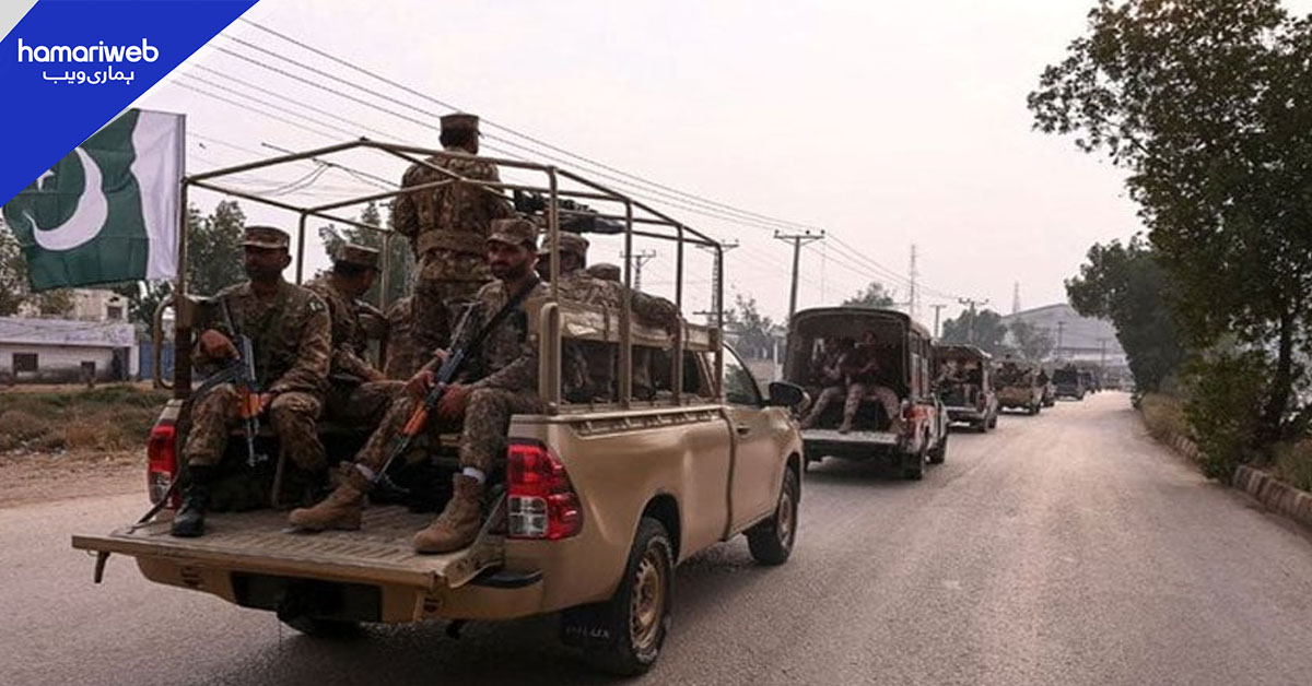 بلوچستان میں سیکیورٹی فورسز کا آپریشن، 2 دہشت گرد ہلاک