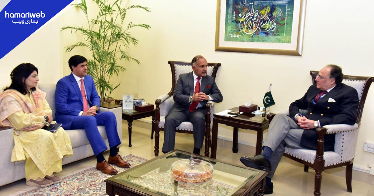 موسمیاتی تبدیلی اور آبادی میں اضافہ پاکستان کے لیے بڑے چیلنجز ہیں، وزیر خزانہ محمد اورنگزیب