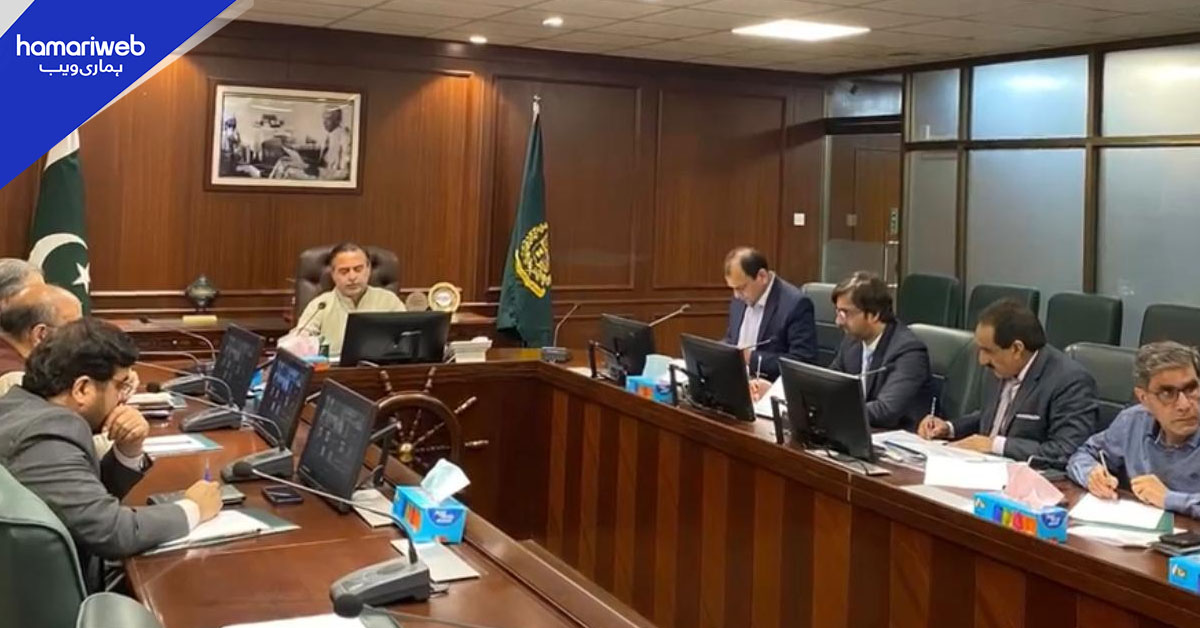 وفاقی وزیر بحری امور کی زیر صدارت اہم اجلاس، ٹرانس شپمنٹ بڑھانے پر غور