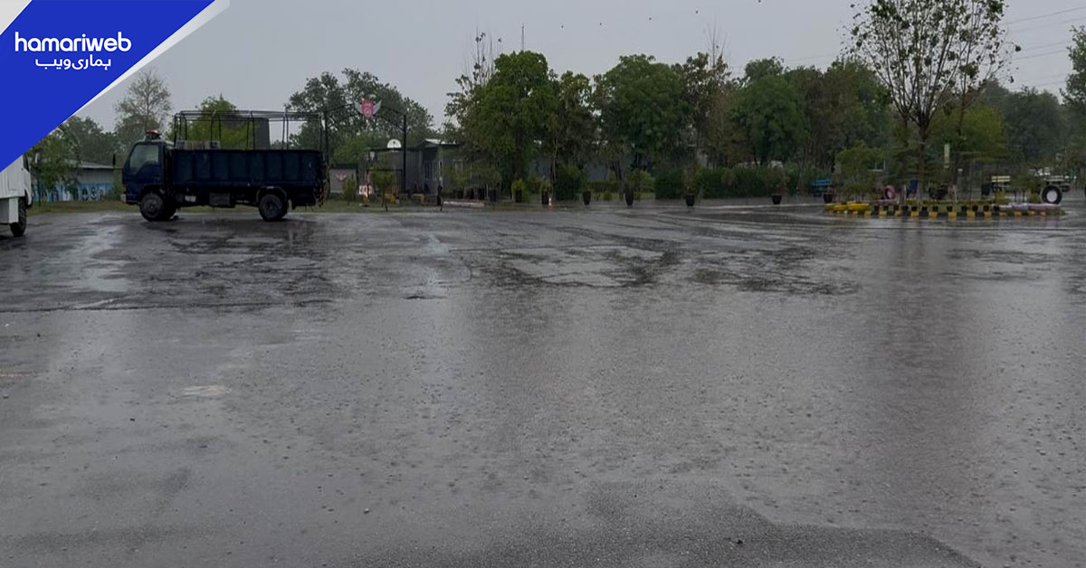 ملک بھر میں بارشوں کا نیا اسپیل، پنجاب کے مختلف شہروں میں وقفے وقفے سے بارش