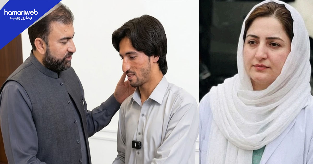 تیزاب گردی کی شکار خاتون ڈاکٹر کی مدد کرنے والے اسٹاف کو سرکاری ملازمت دینے کا اعلان
