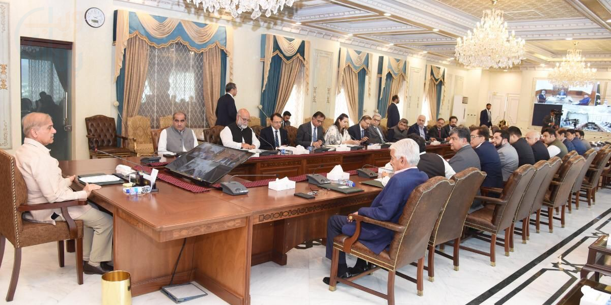 سیالکوٹ چیمبر آف کامرس اور سیالکوٹ انٹرنیشنل ائیرپورٹ کے وفد کی وزیر اعظم ہاؤس میں ملاقات