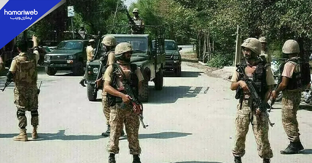 ڈھاڈر: سیکیورٹی فورسز کی کارروائی، دہشت گرد حملہ ناکام